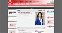 Desktop Screenshot of mtv-stuttgart.de